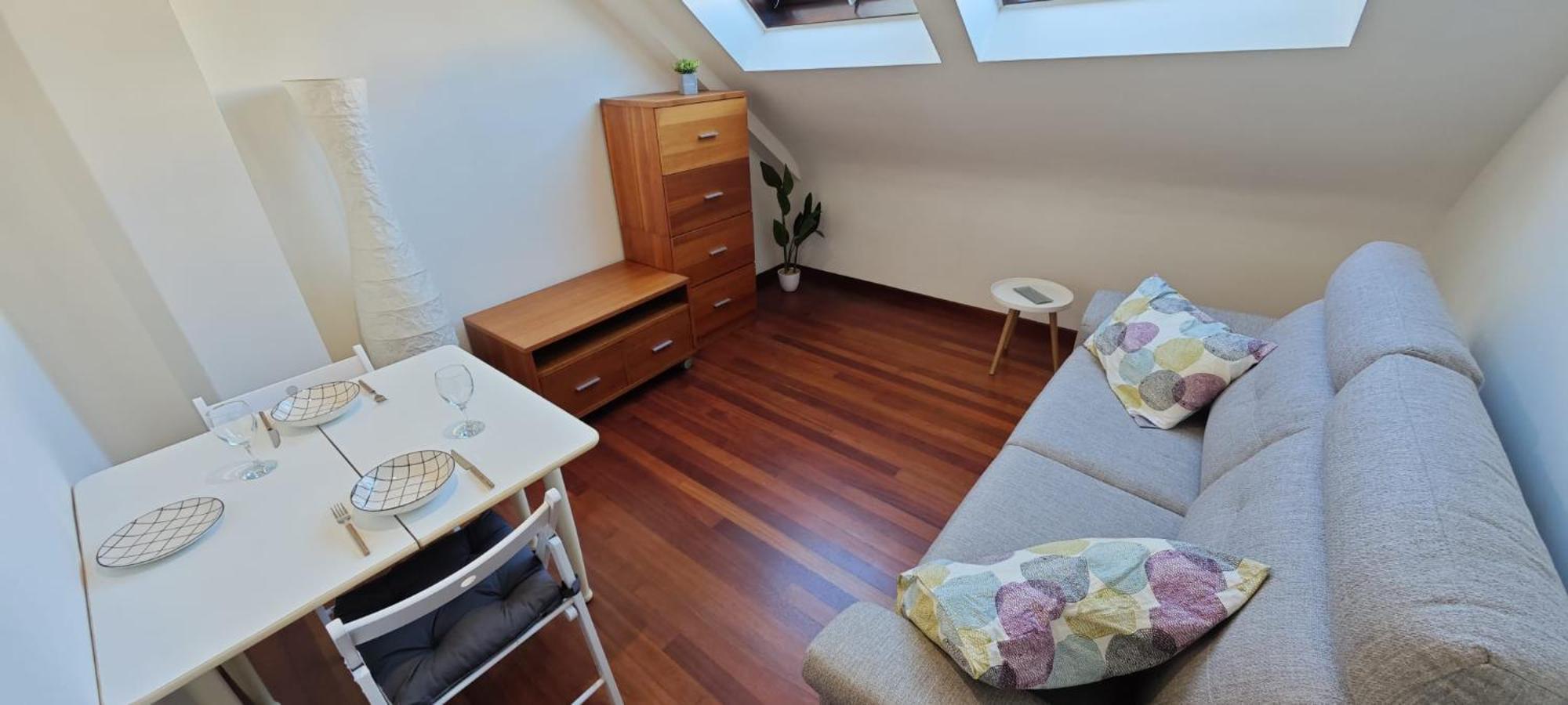 Atico Estudio Centro Vigo, Luminoso Екстериор снимка